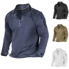 Men's Commute Casual Hoodie with Zipper Pockets for Autumn Outdoor Wear - Model: 752971646424