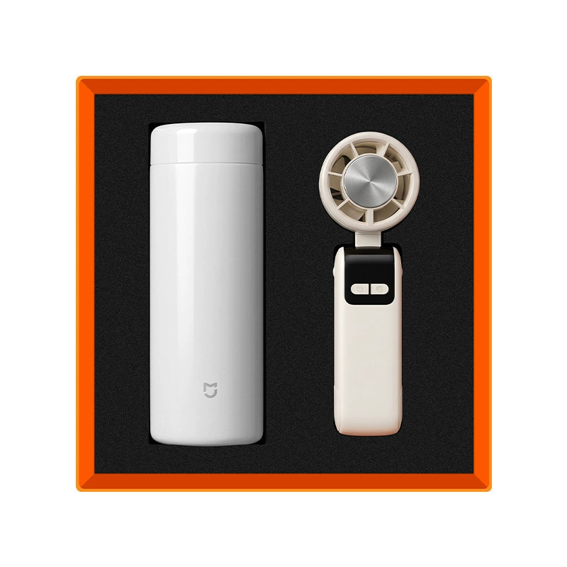 Business Gift Set with Xiaomi Insulated Cup and Power Bank for Clients - Model: 1049202357854 - 图片 4
