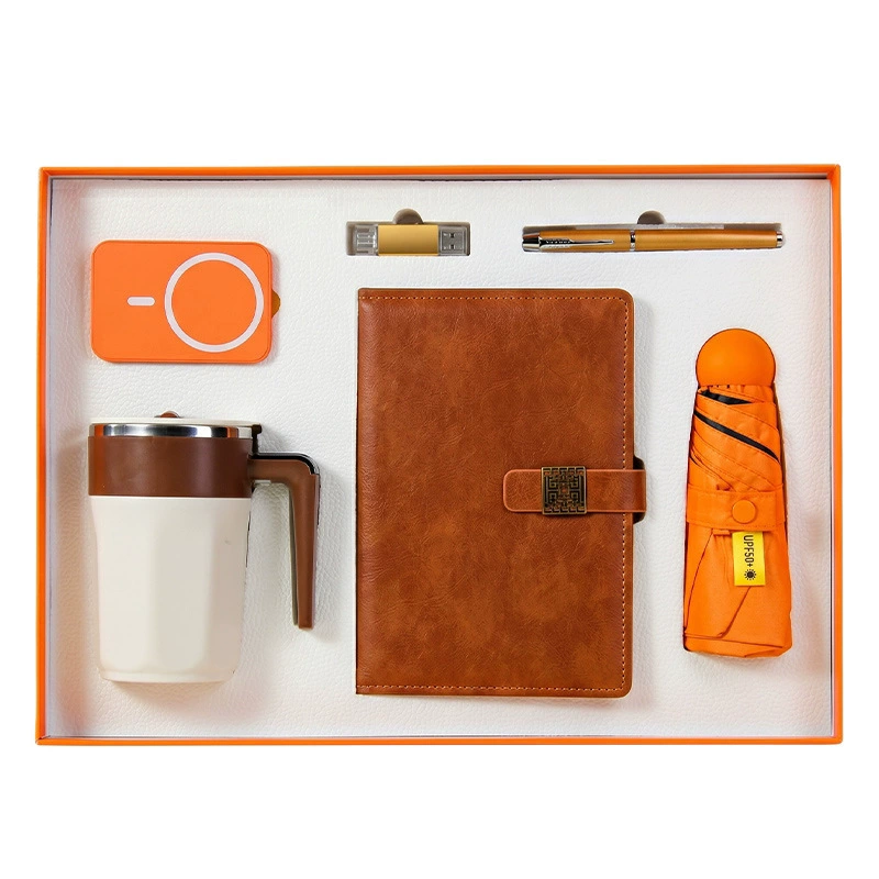 Custom Logo Coffee Cup Gift Set for Client Opening Event Souvenir - Model: 1046396518269 - 图片 5
