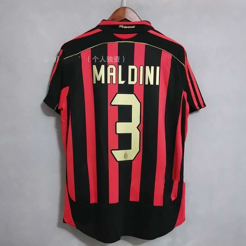 Retro Football Jersey for Match Day with Printed Club and National Team Designs - Model: 984504275180 - 图片 6