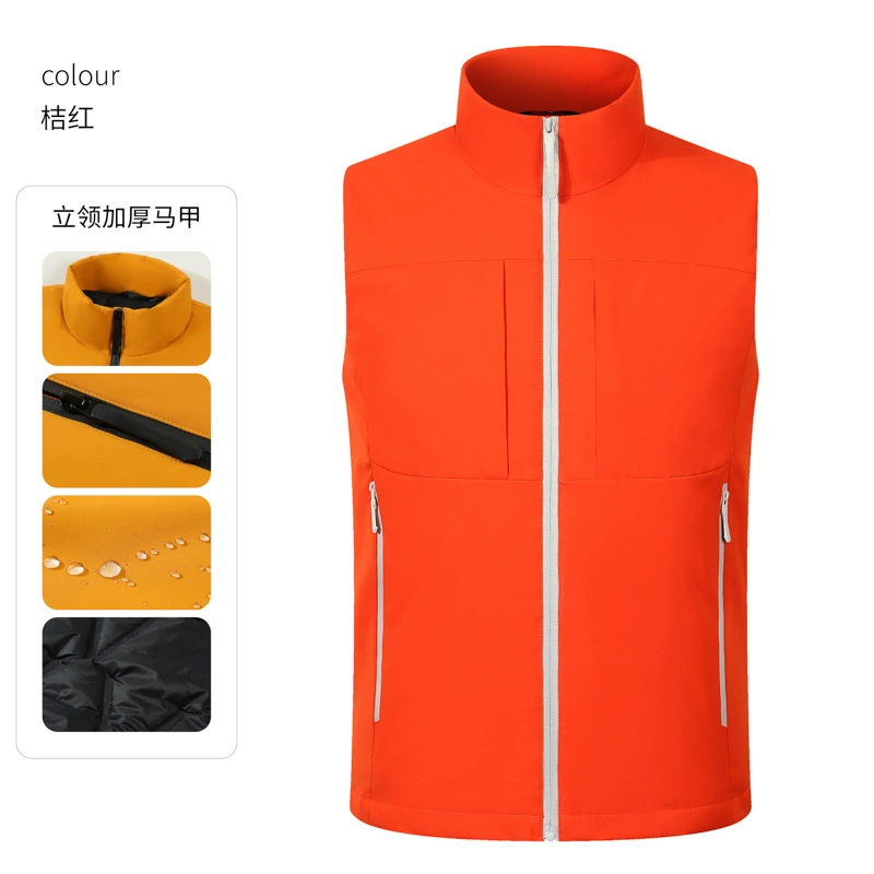 Skiing Mountaineering Windbreaker Jacket for Outdoor Workwear with Custom Logo - Model: 974233392143 - 图片 6