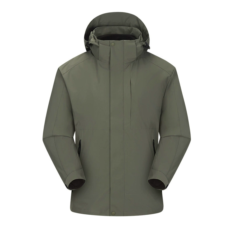 Unisex Windproof Fleece Jacket for Hiking and Mountaineering - Model: 983934853506 - 图片 7
