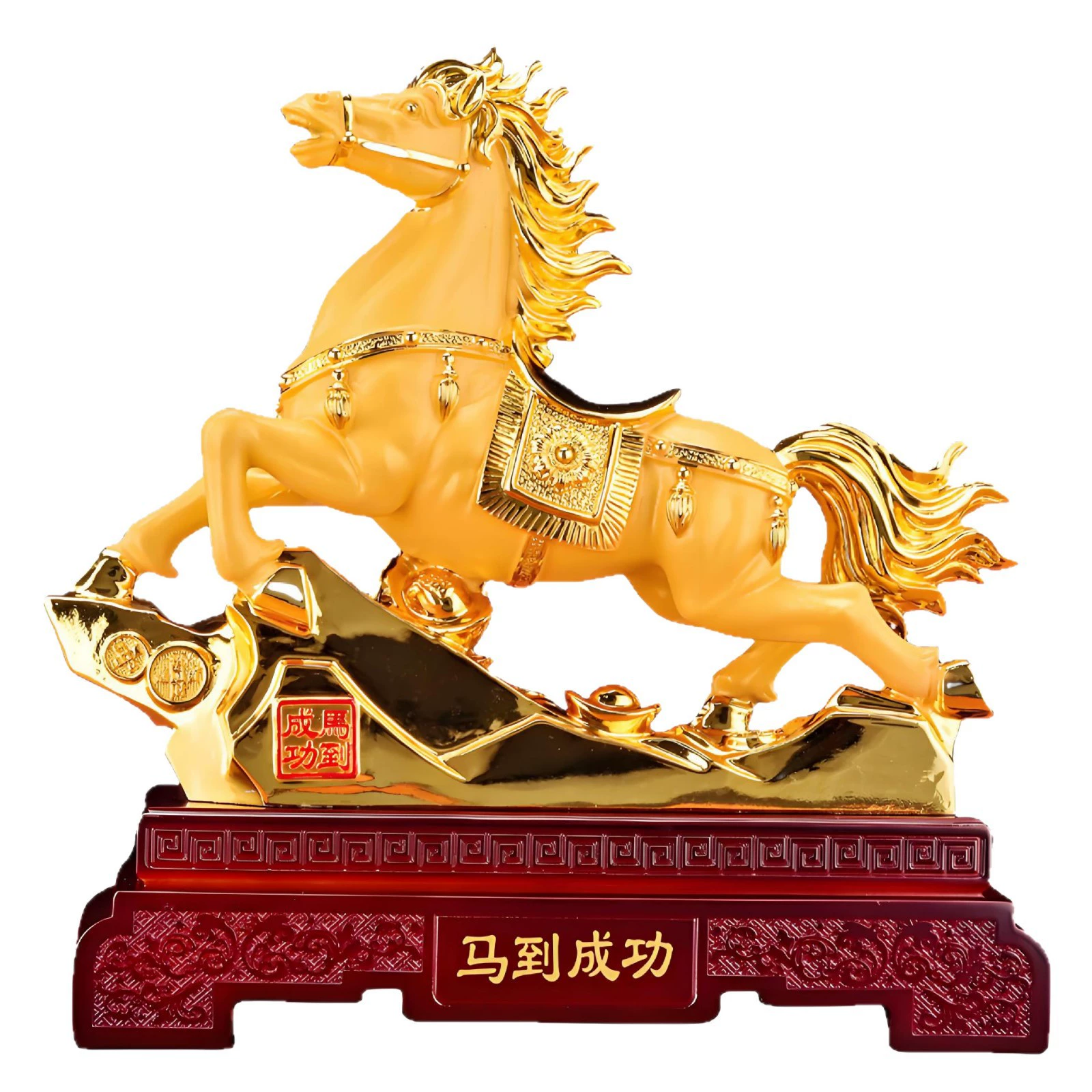 Custom Horse Figurine for Living Room Shelf, Resin Souvenir - Model: 962432887669 - 图片 5