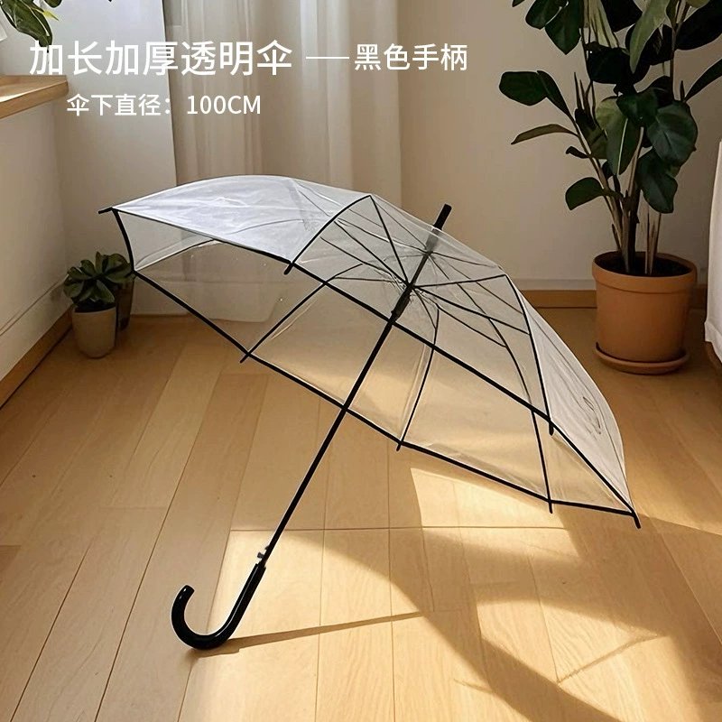 Transparent Umbrella for Advertising Custom Logo with Sketch Painting - Model: 738052867588 - 图片 7
