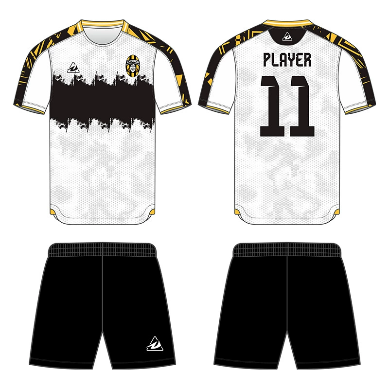 Custom Soccer Jersey Set for Match Training Team Adult Football Shirt - Model: 748859140222 - 图片 10