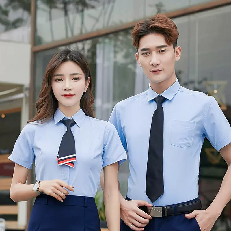 Wrinkle-Resistant Commuter Shirt for Daily Business Wear - Model: 799216474161 - 图片 7