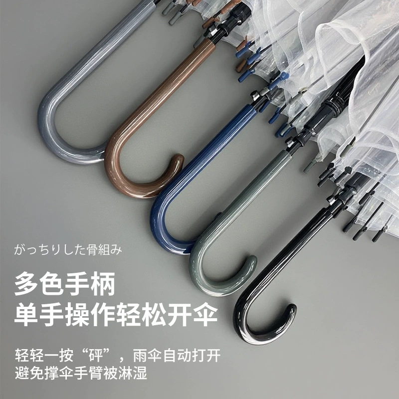 Transparent Umbrella for Stage Photo Props with Logo Printing - Model: 940895655604 - 图片 3