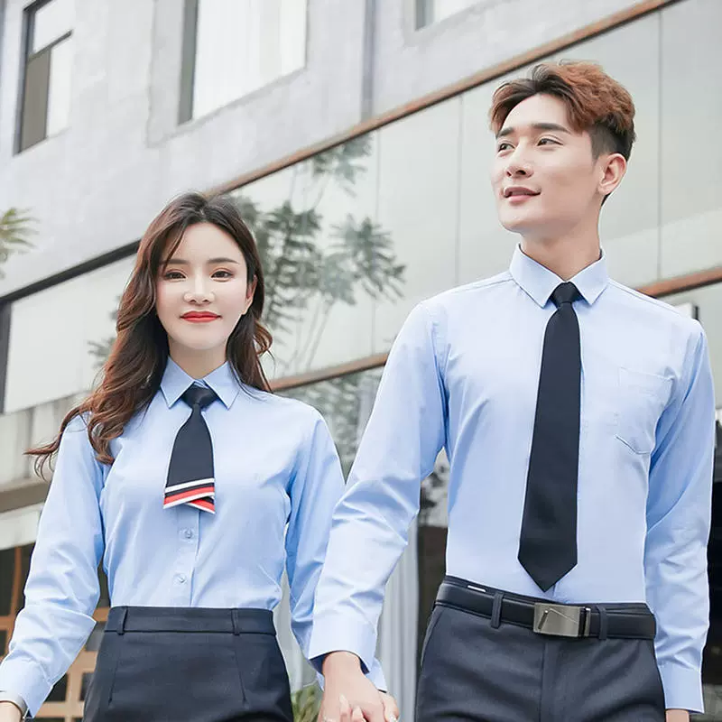 Wrinkle-Resistant Commuter Shirt for Daily Business Wear - Model: 799216474161 - 图片 9