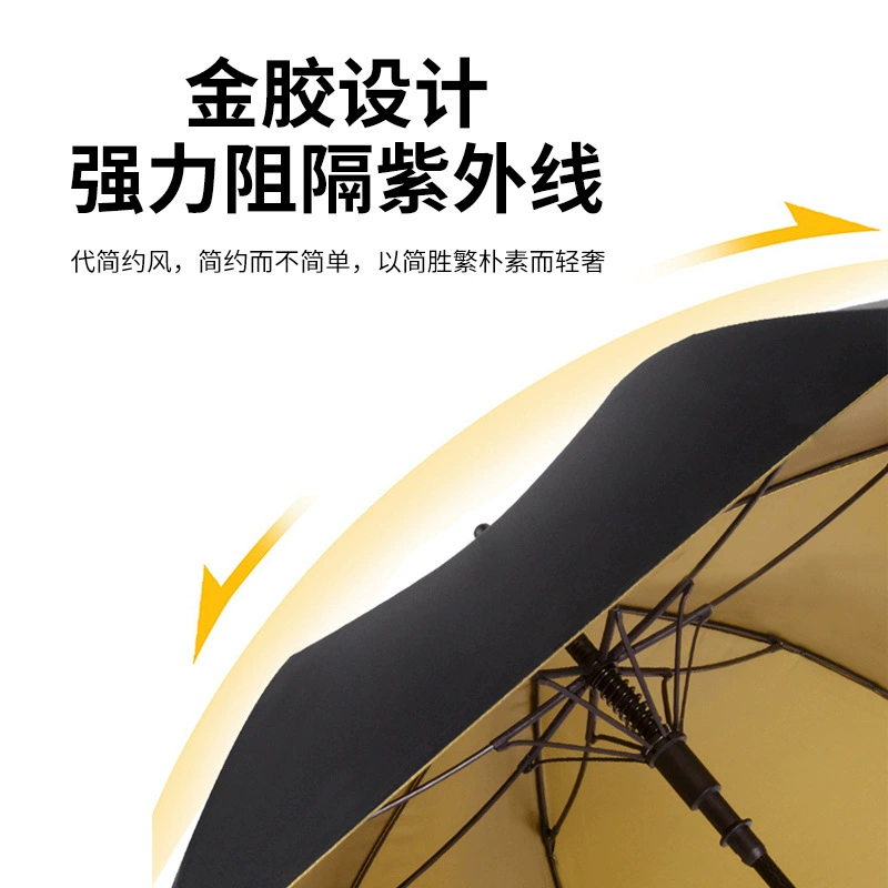 Custom Logo Long Handle Umbrella for Advertising Promotional Gifts - Model: 679996861455 - 图片 3