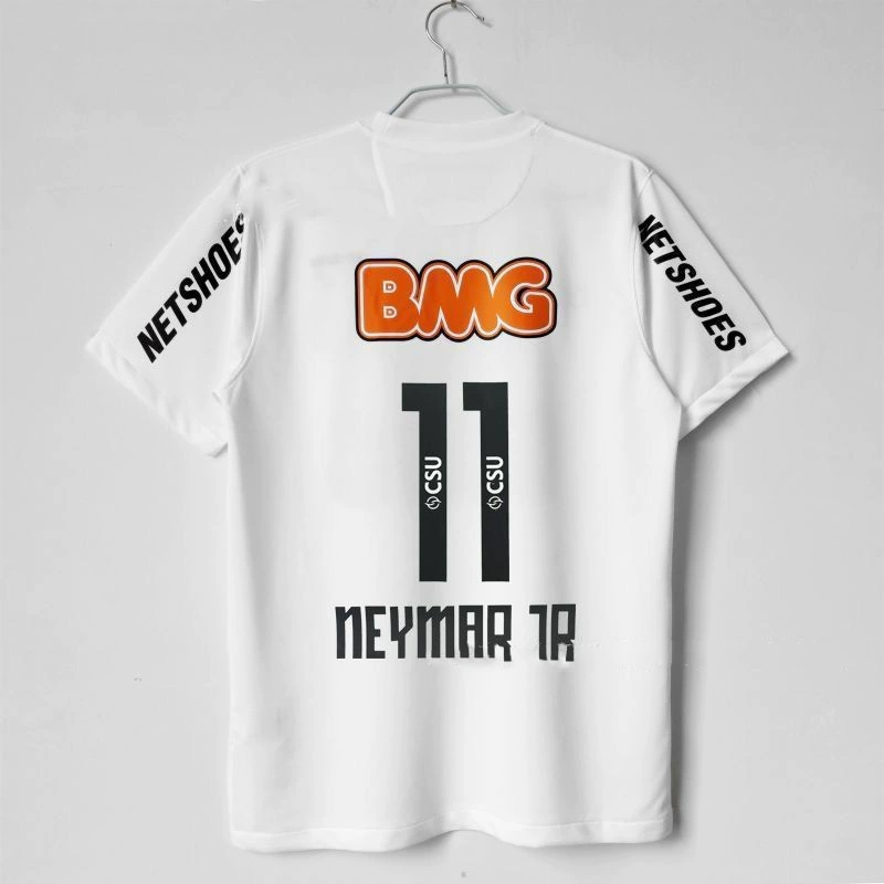 Retro Football Jersey for Match Day with Printed Club and National Team Designs - Model: 984504275180 - 图片 2