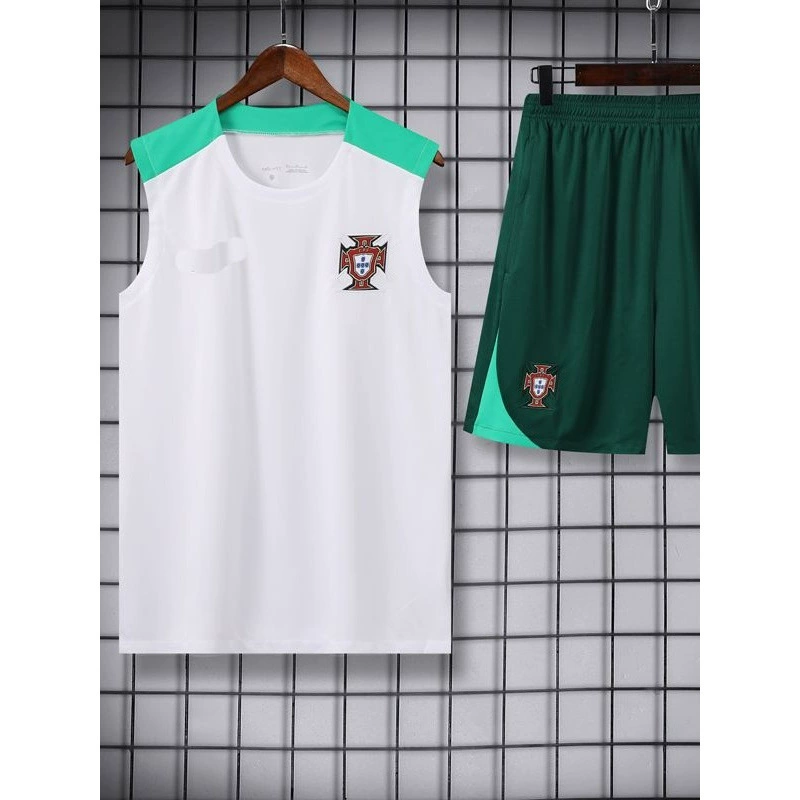 Football Training Vest Set for Warm-Up with Breathable Fabric - Model: 986211873547 - 图片 4