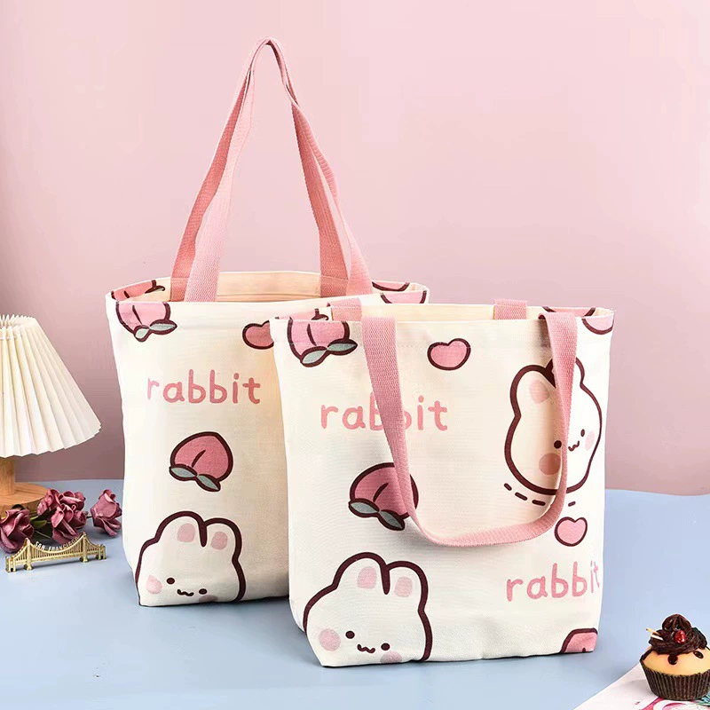 Custom Logo Canvas Tote for Advertising & Packaging - Model: 961237400805 - 图片 10