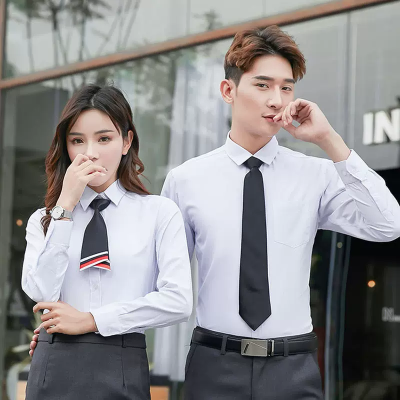 Wrinkle-Resistant Commuter Shirt for Daily Business Wear - Model: 799216474161 - 图片 8