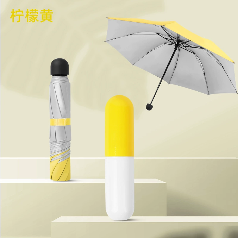 Sun Umbrella for Rain or Shine with Silver Coating 8 Ribs - Model: 1057748244788 - 图片 6