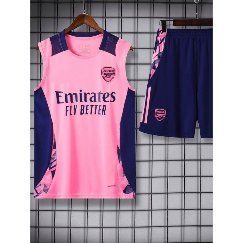 Football Training Vest Set for Warm-Up with Breathable Fabric - Model: 986211873547