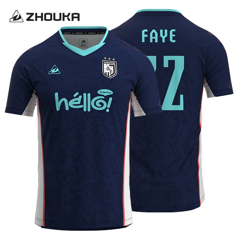 Breathable Custom Team Jersey for Football and Running - Model: 1062676324683 - 图片 7