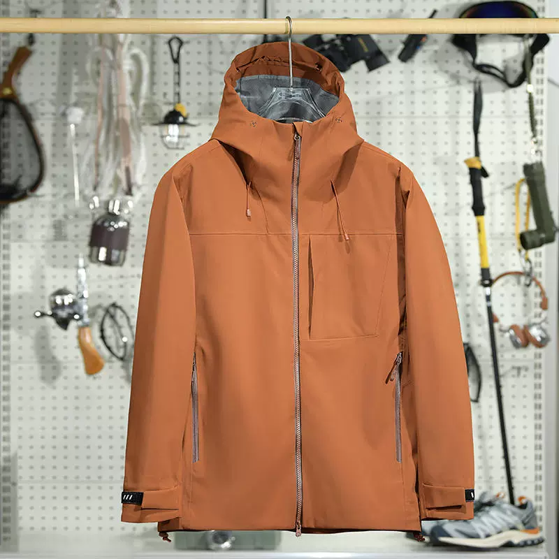Custom Logo Outdoor Workwear Jacket for Team Building with Hood - Model: 981912779861 - 图片 6