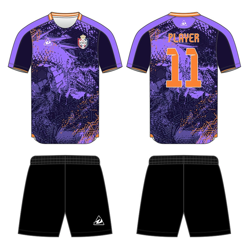 Custom Soccer Jersey Set for Match Training Team Adult Football Shirt - Model: 748859140222 - 图片 8