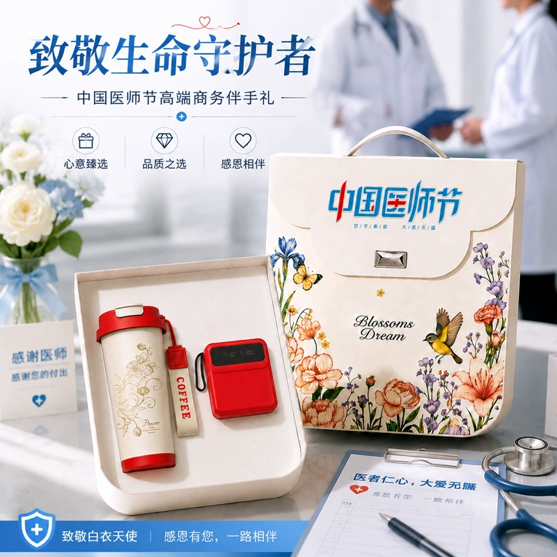 Custom LOGO Gift Box Set for Doctor Appreciation Day - Model: 1068454773892 - 图片 3