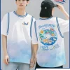 Custom Logo T-Shirt for School Sports Meeting Graduation Team Building Workwear - Model: 968185283081