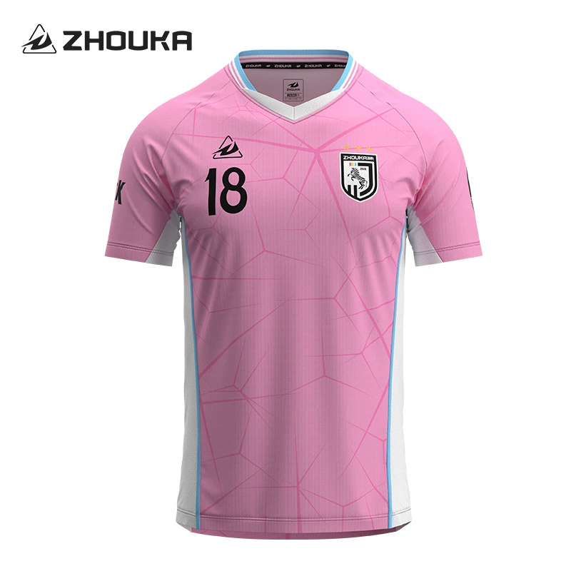 Breathable Custom Team Jersey for Football and Running - Model: 1062676324683 - 图片 5