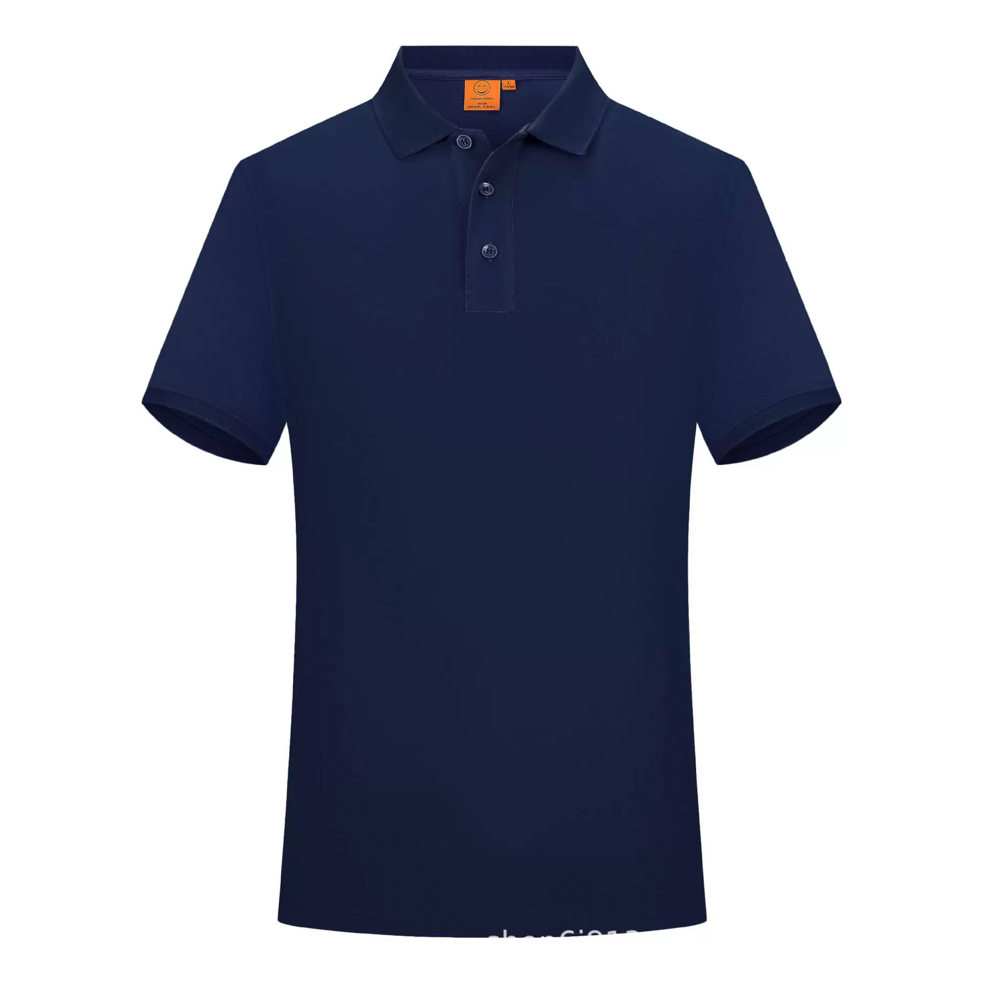 Custom Logo Polo Shirt for Workwear Summer Slim Fit Pullover with Embroidery - Model: 696989006463 - 图片 7