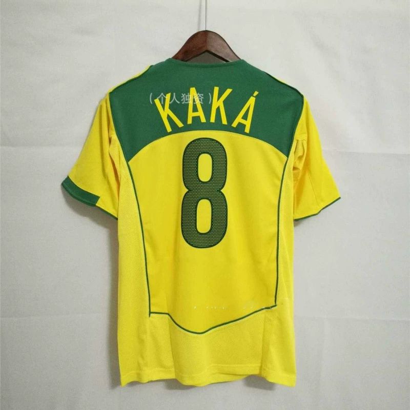 Retro Football Jersey for Match Day with Printed Club and National Team Designs - Model: 984504275180 - 图片 10
