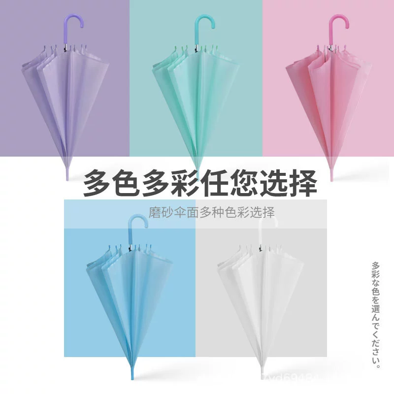 Transparent Umbrella for Advertising Custom Logo with Sketch Painting - Model: 738052867588 - 图片 4