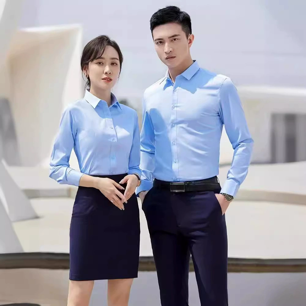 Wrinkle-Resistant Commuter Shirt for Daily Business Wear - Model: 799216474161 - 图片 4