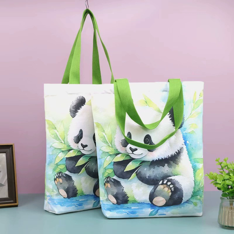 Canvas Tote Bag with Custom Logo for Shopping and Packaging - Model: 959512867289 - 图片 7