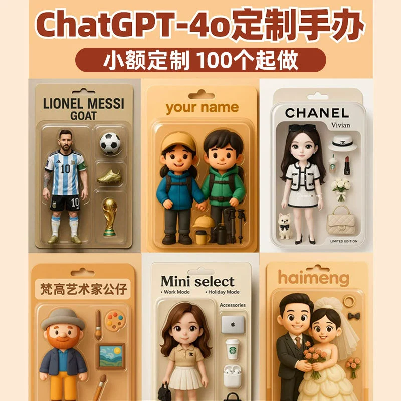 Personalized 3D Figure for Collectors with Photo - Model: 912109437215