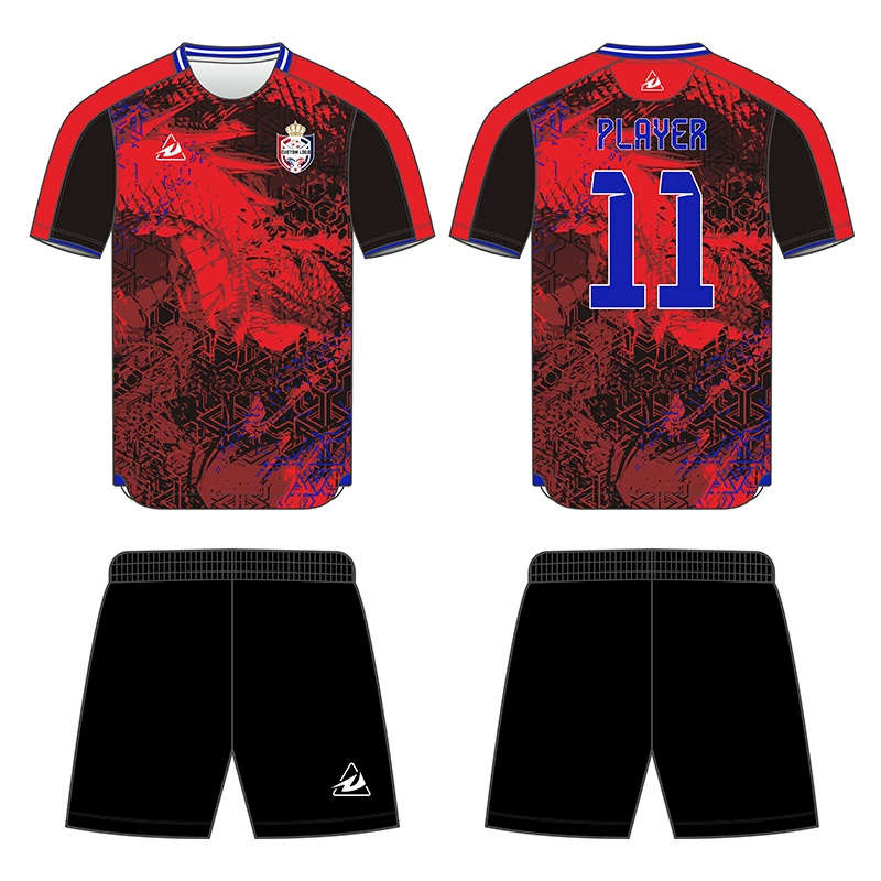 Custom Soccer Jersey Set for Match Training Team Adult Football Shirt - Model: 748859140222 - 图片 9