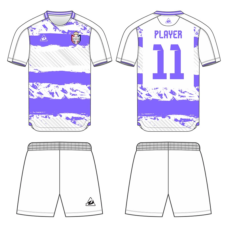 Custom Soccer Jersey Set for Match Training Team Adult Football Shirt - Model: 748859140222 - 图片 7