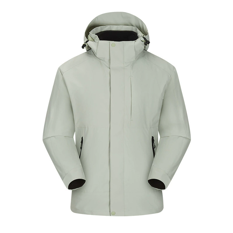 Unisex Windproof Fleece Jacket for Hiking and Mountaineering - Model: 983934853506 - 图片 10