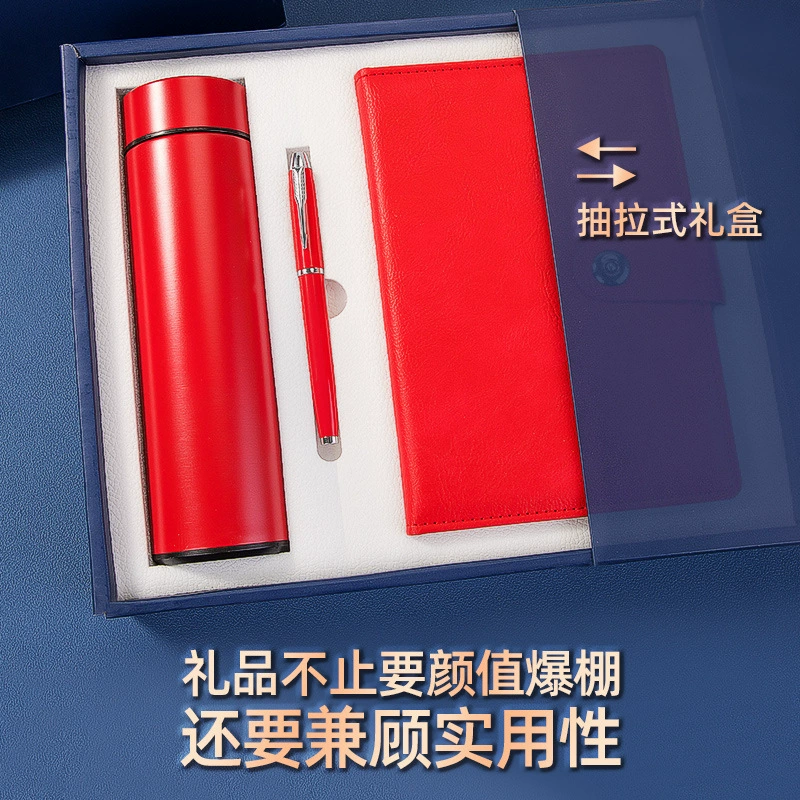 Corporate Gift Set with Notebook and Pen for Employee Appreciation - Model: 962505895307 - 图片 3