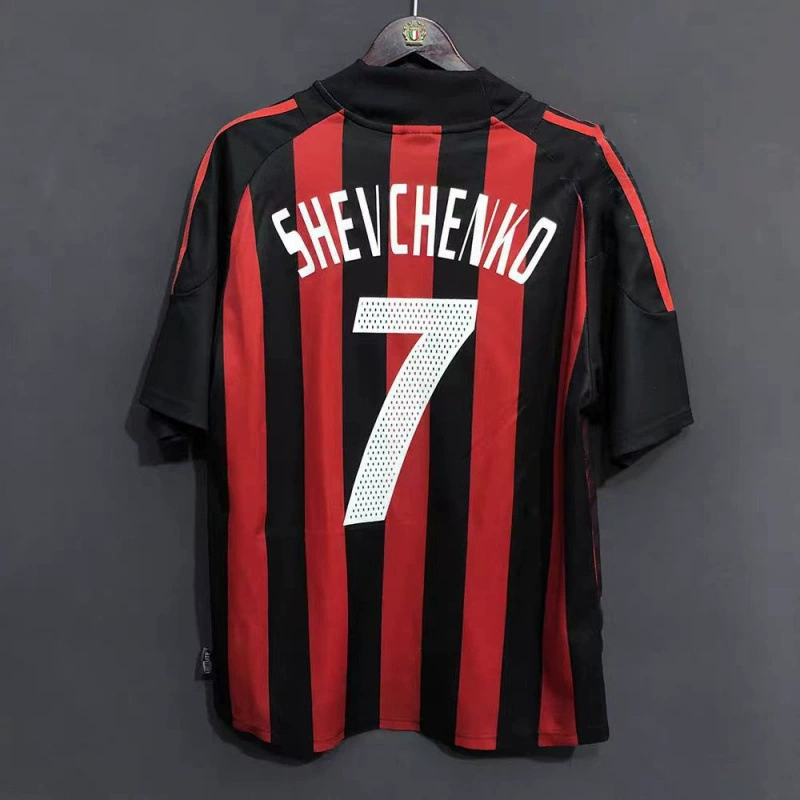 Retro Football Jersey for Match Day with Printed Club and National Team Designs - Model: 984504275180 - 图片 8