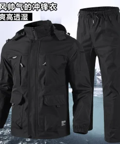 Alternative view of Men's Spring/Autumn Outdoor Suit for Workwear with Slight Stretch - Model: 921898671165