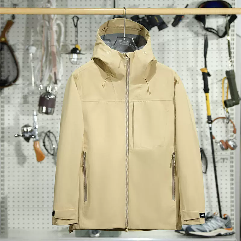 Custom Logo Outdoor Workwear Jacket for Team Building with Hood - Model: 981912779861 - 图片 7