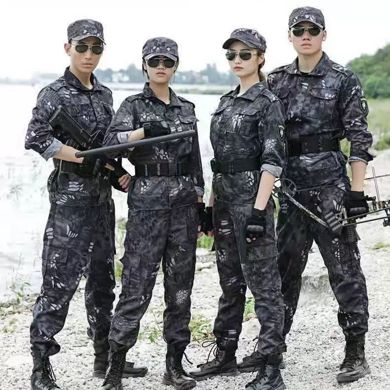 Electrician Work Suit Set for Men with Python Camouflage - Model: 1024265882959 - 图片 3
