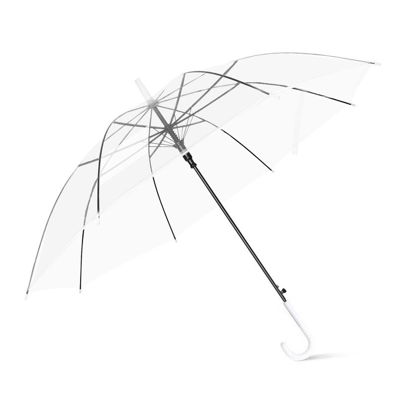 Transparent Umbrella for Rain with Clear Canopy for Outdoor Advertising - Model: 869160639364 - 图片 6