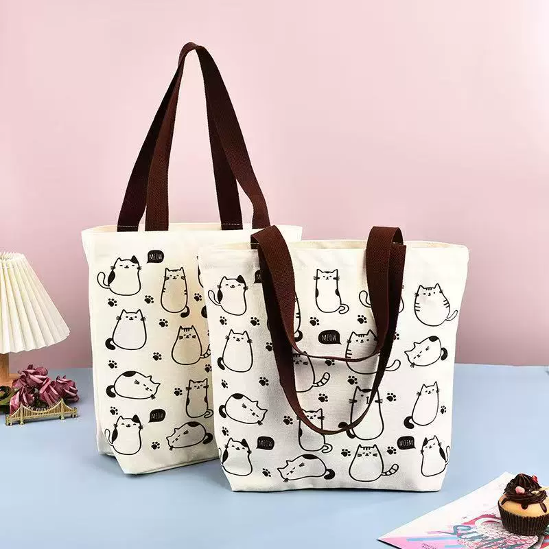 Custom Logo Canvas Bag for Advertising Promotional Events - Model: 940553003295 - 图片 10
