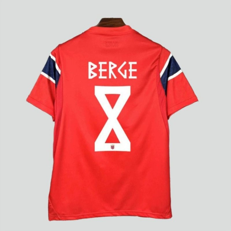 Norway National Team Jersey for Football Fans with Custom Player Numbers - Model: 1063632274176 - 图片 10