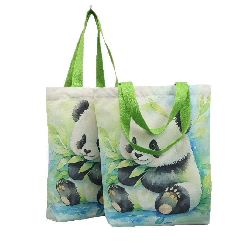 Canvas Tote Bag with Custom Logo for Shopping and Packaging - Model: 959512867289 - 图片 5