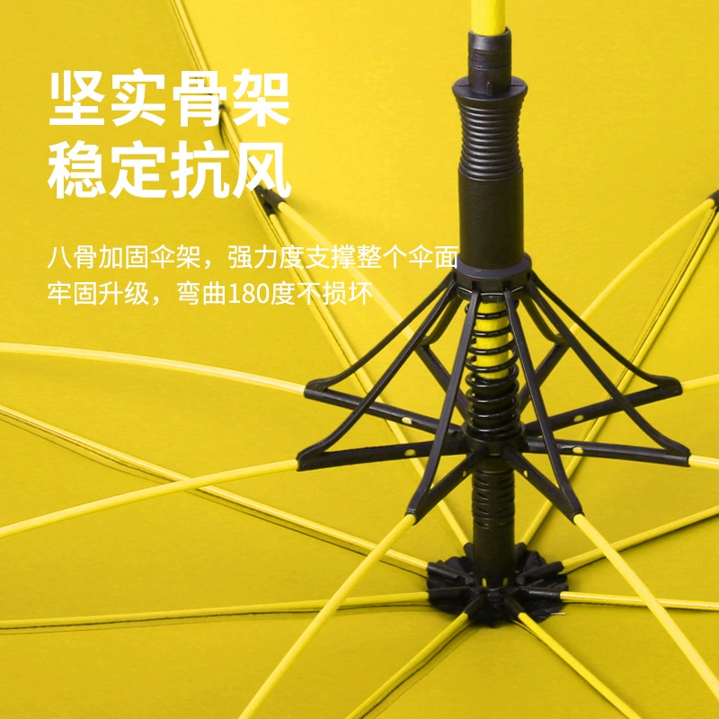 Golf Umbrella for Windproof Rain or Shine with Custom Logo - Model: 896905728949 - 图片 3