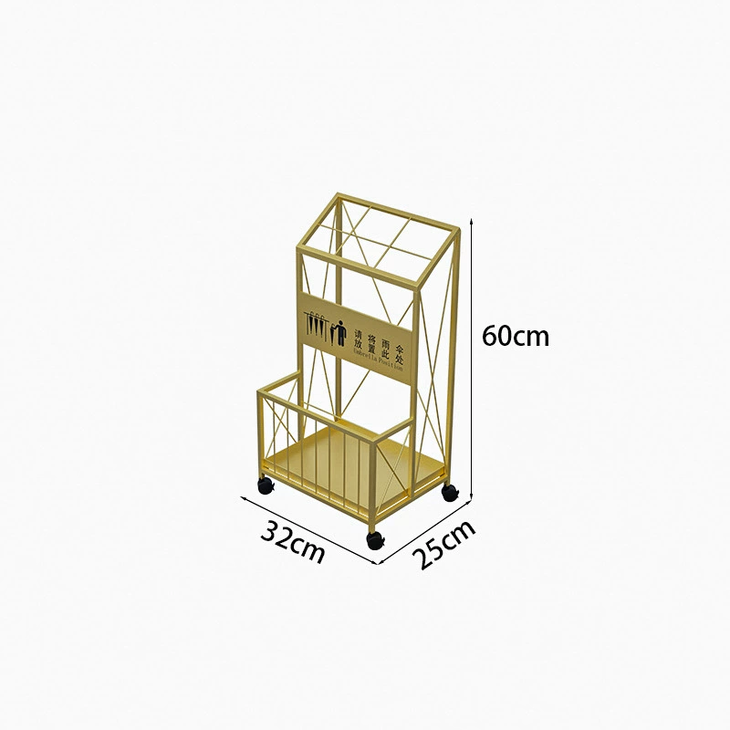Umbrella Stand for Advertising with Logo Printing, Holds 8-20 Long Umbrellas - Model: 777989699656 - 图片 10