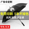 Custom Logo Golf Umbrella for Outdoor Advertising and Business Gifts - Model: 672230784411