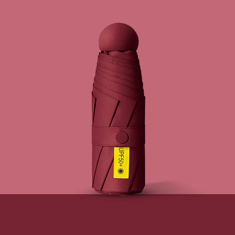 Pocket Umbrella for Rain and Sun with UV Protection - Model: 1011092208190 - 图片 6