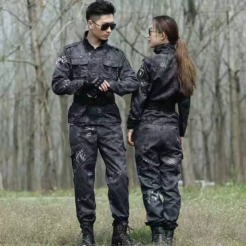 Electrician Work Suit Set for Men with Python Camouflage - Model: 1024265882959 - 图片 2