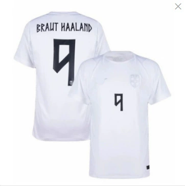 Norway National Team Jersey for Football Fans with Custom Player Numbers - Model: 1063632274176 - 图片 2