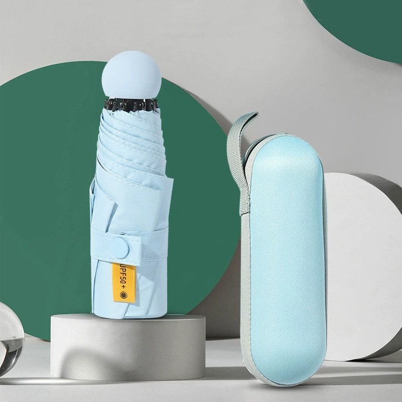 Pocket Umbrella for Rain and Sun with UV Protection - Model: 1011092208190 - 图片 2